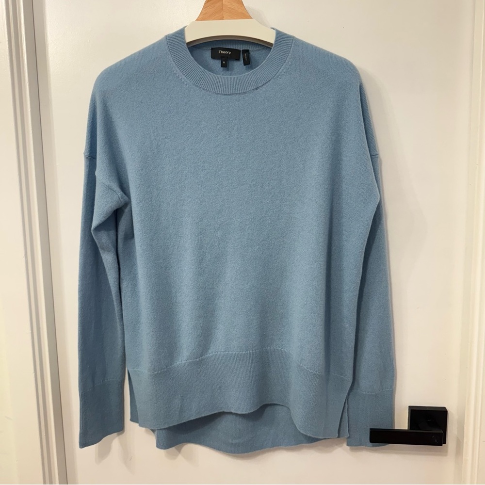 Theory 100% Cashmere Crewneck Sweater